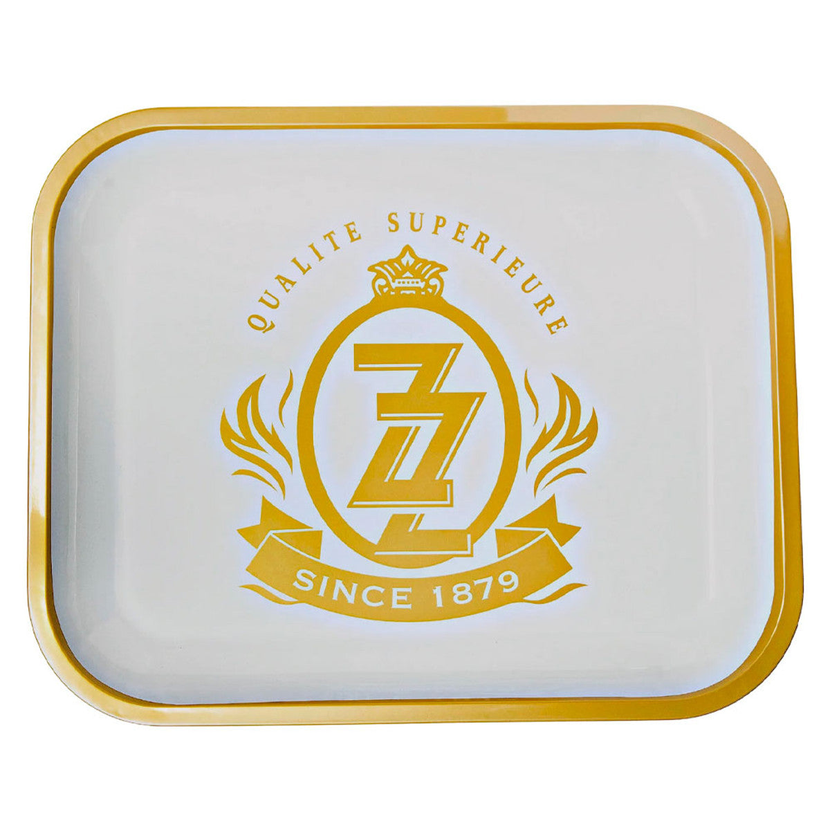ZIG-ZAG METAL ROLLING TRAY - SINCE 1879 (ORIGINAL)