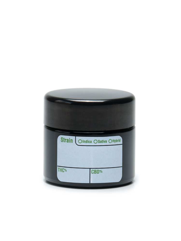 420 SCIENCE UV SCREW TOP JAR - MODERN WRITE & ERASE