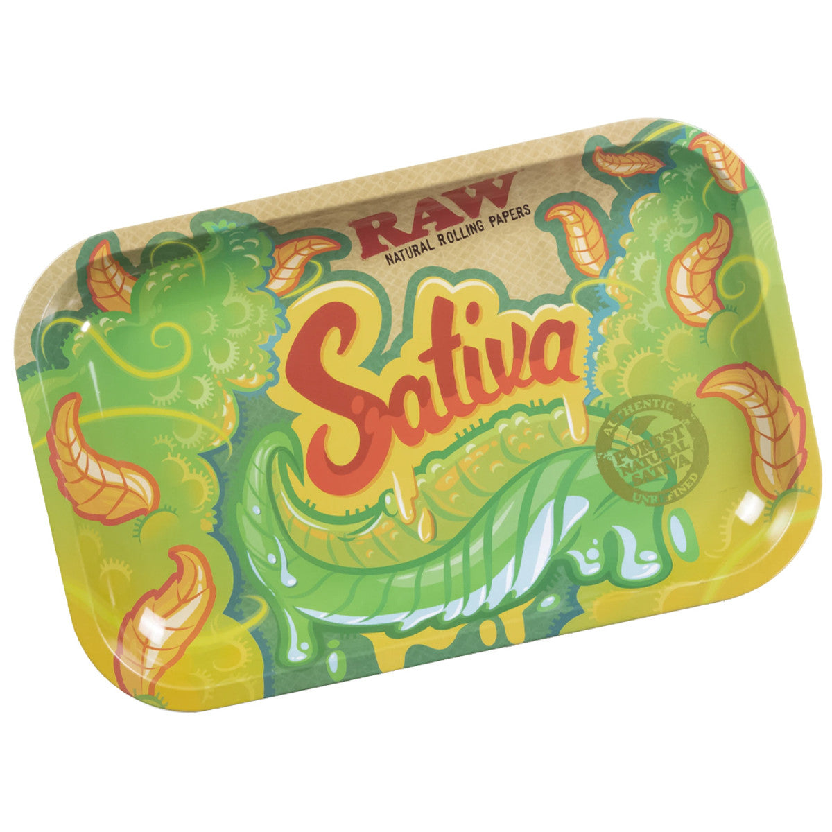 RAW METAL ROLLING TRAY