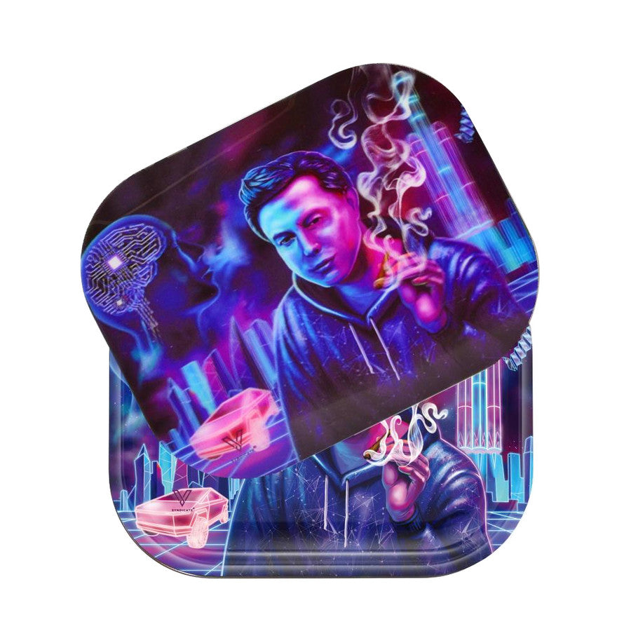 ROLL N GO (3D):1 METAL TRAY AND 1 3D MAG SLAP - MEDIUM