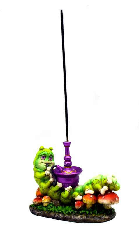 4 X 5" CATERPILLAR SMOKING HOOKAH INCENSE BURNER 2840