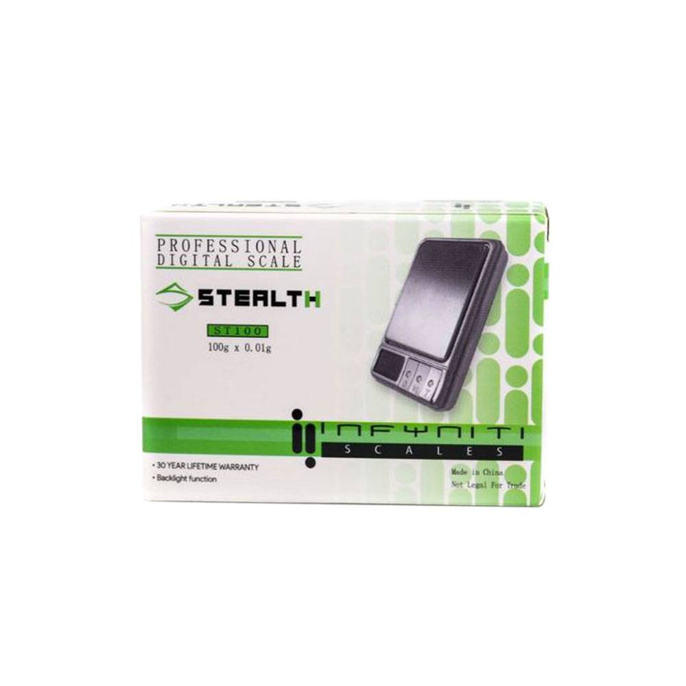 INFYNITI STEALTH V2 SCALE 100G X 0.01G