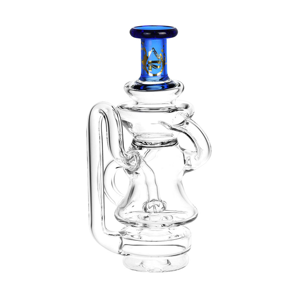 Pulsar Puffco Peak/Peak Pro 5.75" Recycler Attachment #3 - Colour:Blue