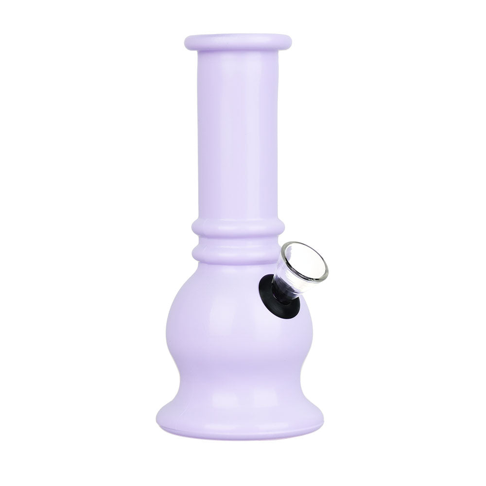 Glass Mini Water Pipe - Colour:Bell Opaque
