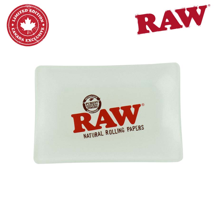 RAW GLASS ROLLING TRAY MINI