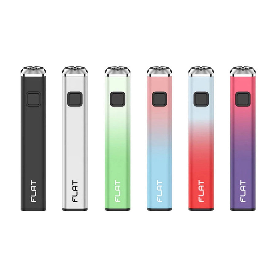 YOCAN FLAT 650MAH VARIABLE VOLTAGE 510 BATTERY - BOX OF 20