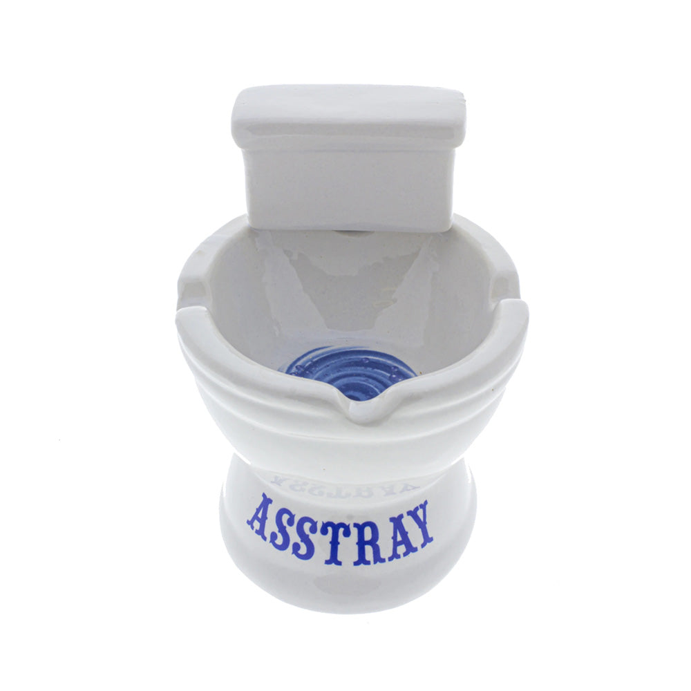 4" X 3" X 3" ASSTRAY (TOILET) ASHTRAY