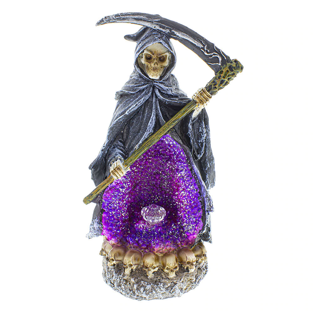 GRIM REAPER BACK FLOW INCENSE BURNER