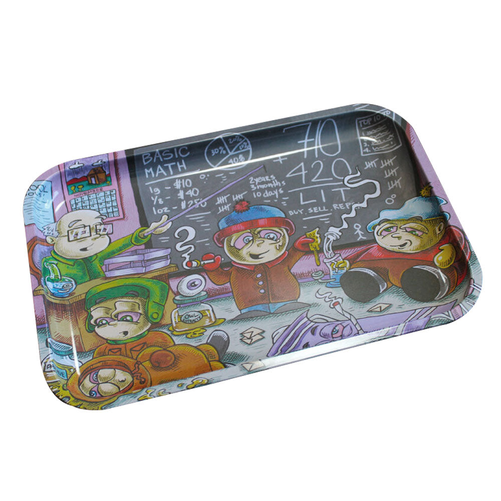 DUNKEES 11.75" X 7.88" ROLLING TRAY