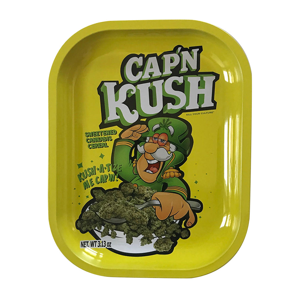 KILL YOUR CULTURE ROLLING TRAY - 5.5" X 7"