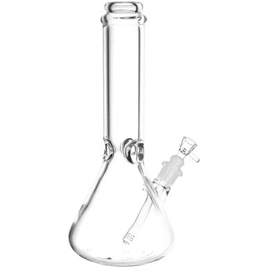 Elementary, My Dear Beaker Glass Water Pipe - 12.25" - 14mm F