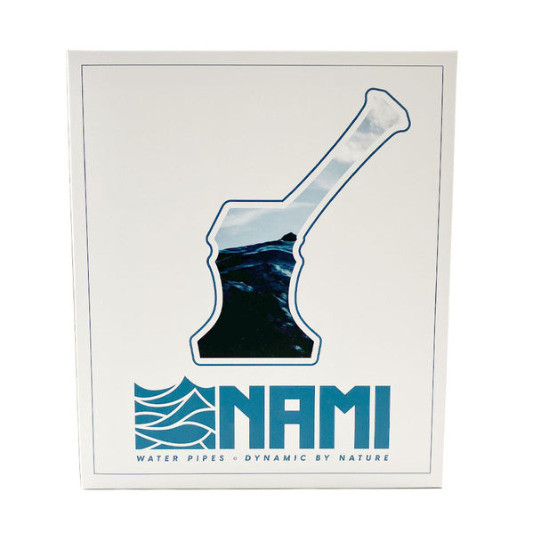 Nami Glass 7" Bubbler