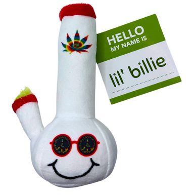 PAW:20 Lil' Billie Bong Catnip Cat Toy - 5"