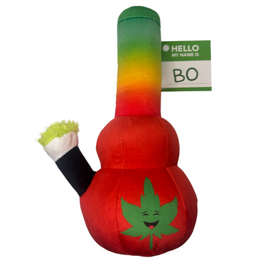 PAW:20 Bo Da Bong Squeaker Dog Toy - 10"
