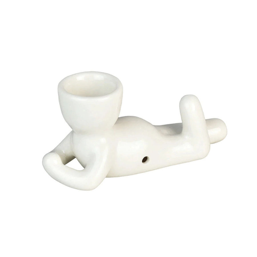 ART OF SMOKE POT HEAD PIPE