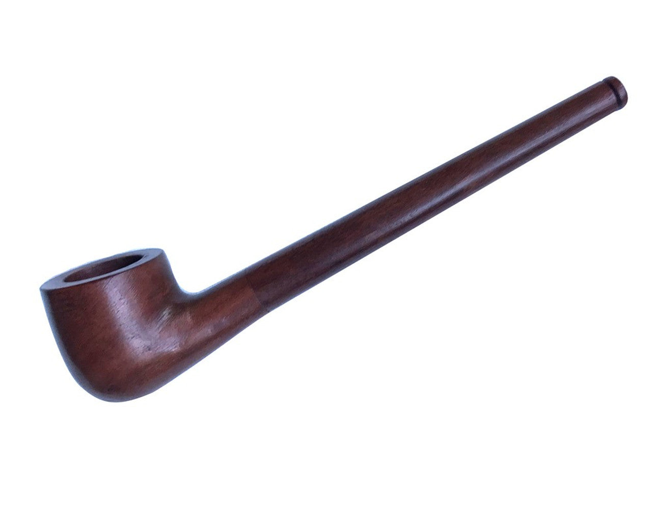ROSEWOOD/SHEESHAM WOODEN PIPE - 8"