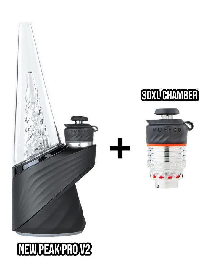 Puffco New Peak Pro V2 3DXL Bundle