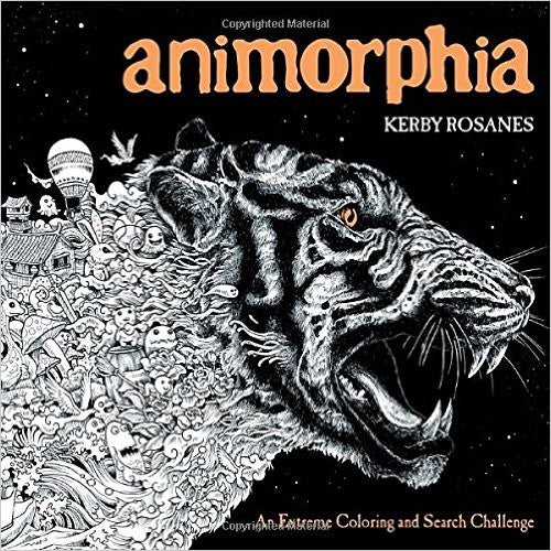 ANIMORPHIA - AN EXTREME COLORING AND SEARCH CHALLANGE
