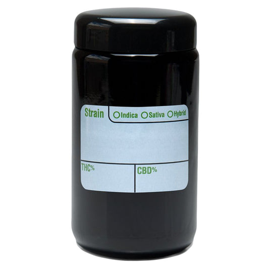 420 SCIENCE UV SCREW TOP JAR - MODERN WRITE & ERASE