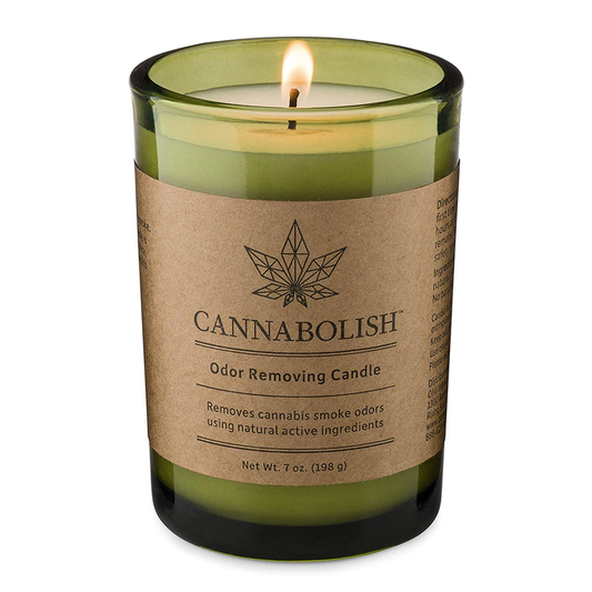 CANNABOLISH ODOR REMOVING CANDLE - 7OZ