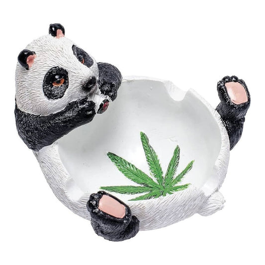 PANDA WEED ASHTRAY