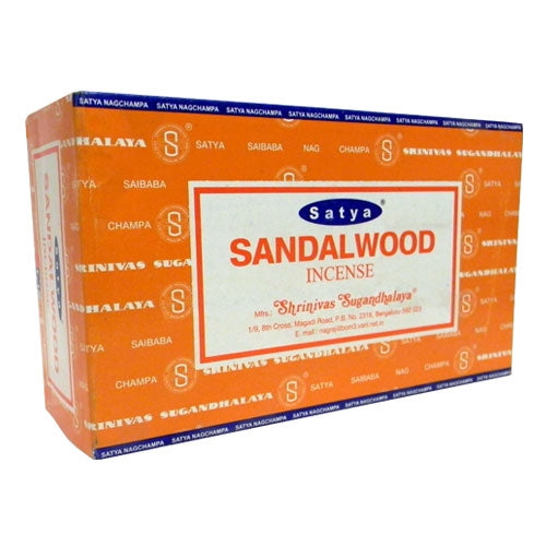 NAG CHAMPA SANDALWOOD INCENSE BOX OF 12