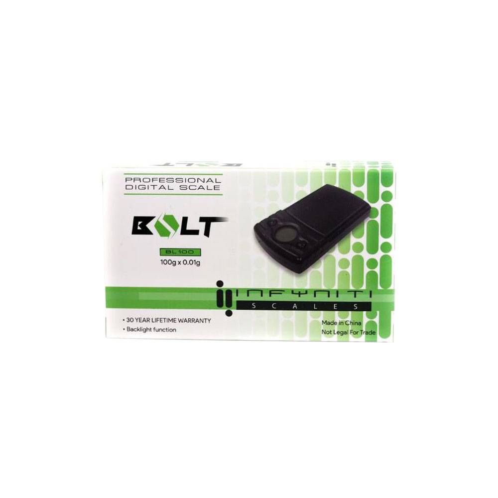 INFYNITI BOLT SCALE 100G X 0.01G