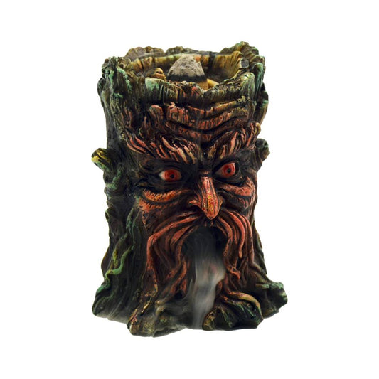 SMALL BACKFLOW INCENSE BURNER - TREE