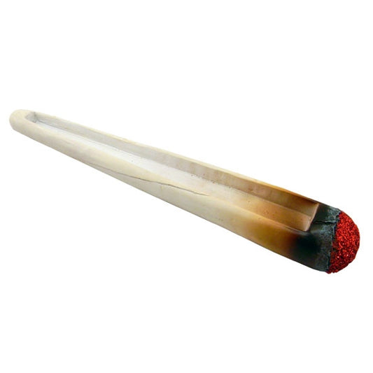BURNING CIGARETTE INCENSE BURNER