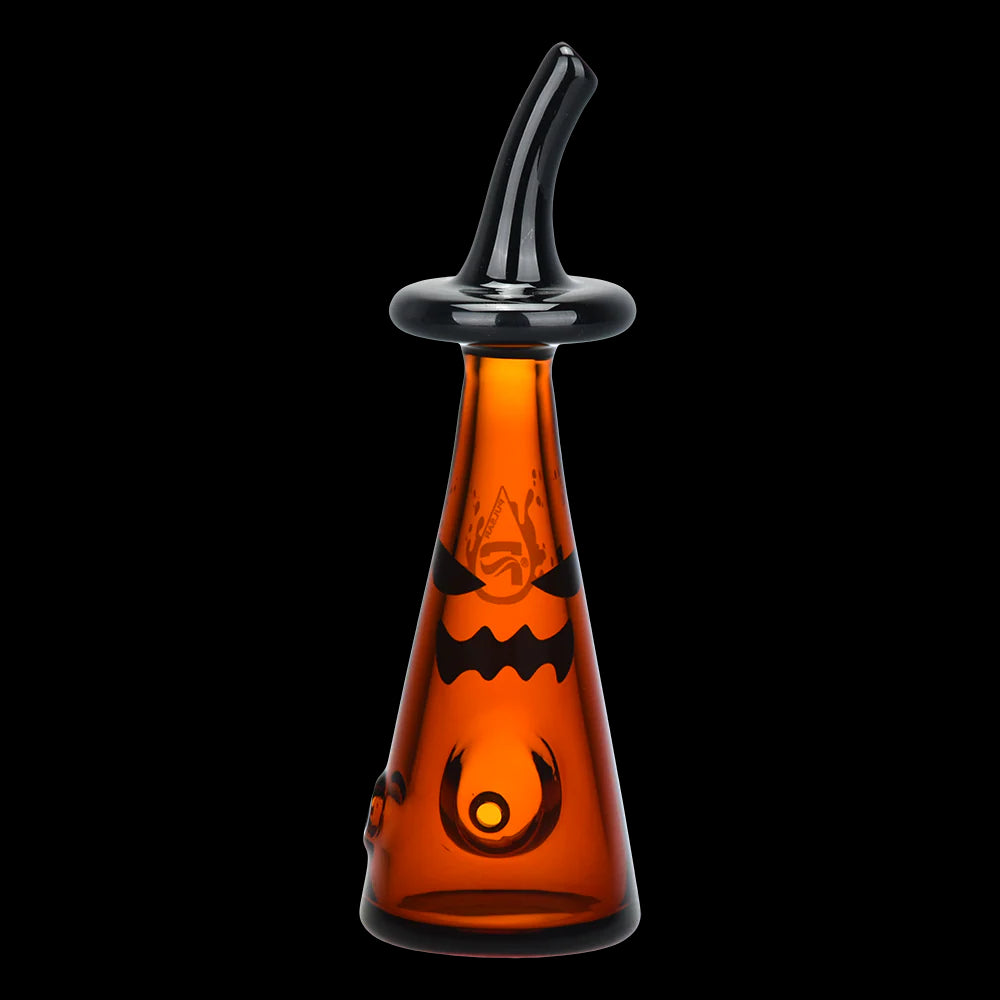 5" Pulsar Halloween Glass Hand Pipe - style:Halloween