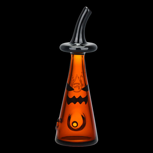 5" Pulsar Halloween Glass Hand Pipe - style:Halloween