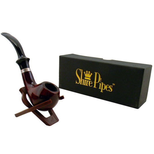 TOMATO PIPE BY SHIRE PIPE - ROSEWOOD - 5.25"