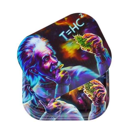 ROLL N GO (3D):1 METAL TRAY AND 1 3D MAG SLAP - SMALL - T-HC2 EINSTEIN BLACK HOLE
