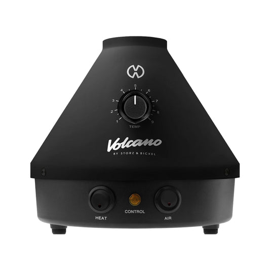 VOLCANO CLASSIC VAPORIZER BY STORZ & BICKLE W/ EASY VALVE - LIMITED EDITION ONYX BLACK