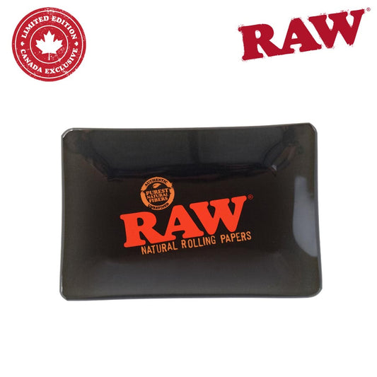 RAW GLASS ROLLING TRAY MINI