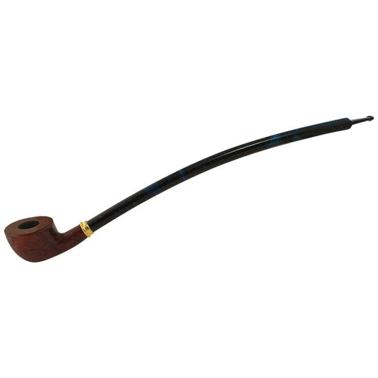 CURVED PEAR STYLE PIPE BY SHIRE PIPE - ROSEWOOD - 15"