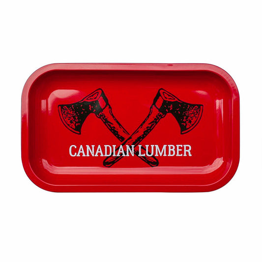 CANADIAN LUMBER METAL ROLLING TRAY