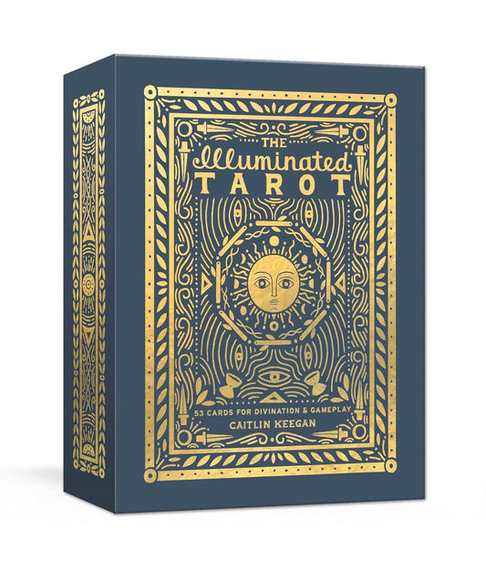 THE ILLUMINATED TAROT - 53 CARDS FOR DIVINATION & GAMEPLAY BY CAITLIN KEEGAN