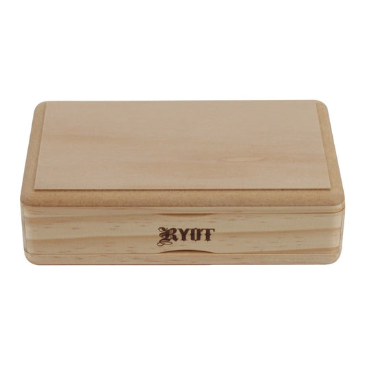 RYOT SHAKER BOX NATURAL FINISH