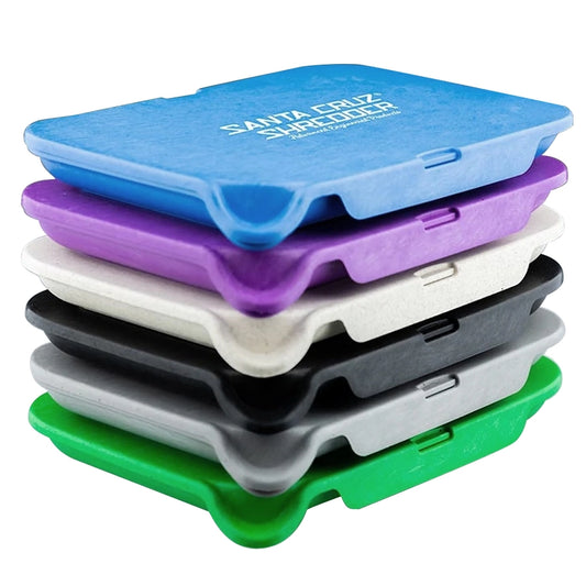 SANTA CRUZ SHREDDER HEMP KIEF TRAY KIT