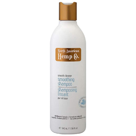 NORTH AMERICAN HEMP CO. SMOOTH CLEANSE SMOOTHING SHAMPOO 342ML