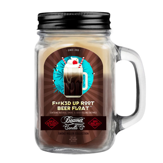 SMOKE KILLER COLLECTION - 12OZ GLASS MASON JAR