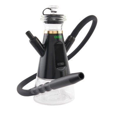 Ooze Ripley Electric Dab Rig Hookah - 2400mAh / Panther Black