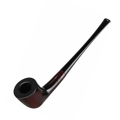 7.5" Dublin Cherry Wood Shire Pipe
