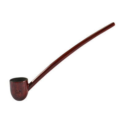 9" Deep Bowl Churchwarden Rosewood Shire Pipe