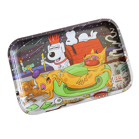 DUNKEES 11.75" X 7.88" ROLLING TRAY