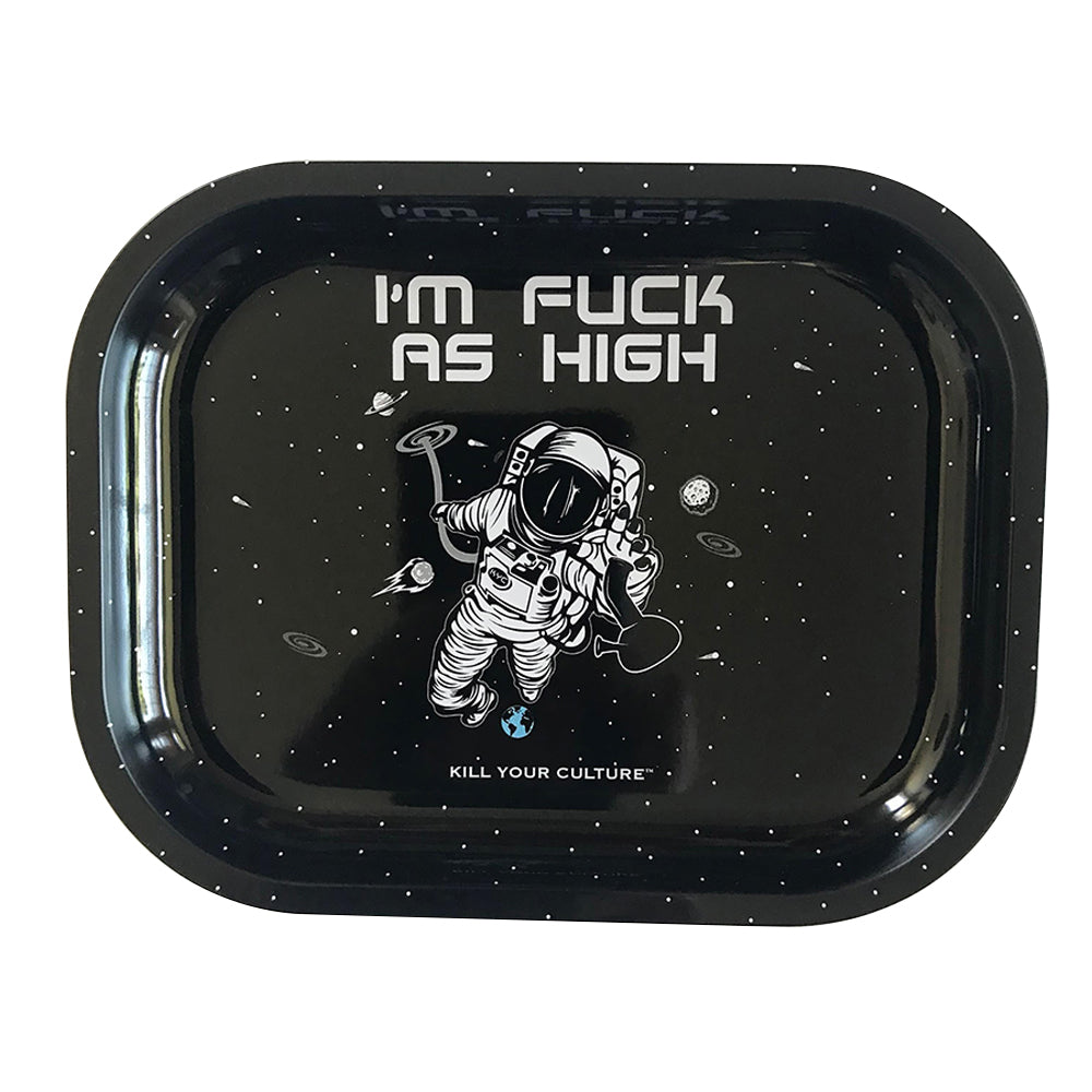 KILL YOUR CULTURE ROLLING TRAY - 5.5" X 7"