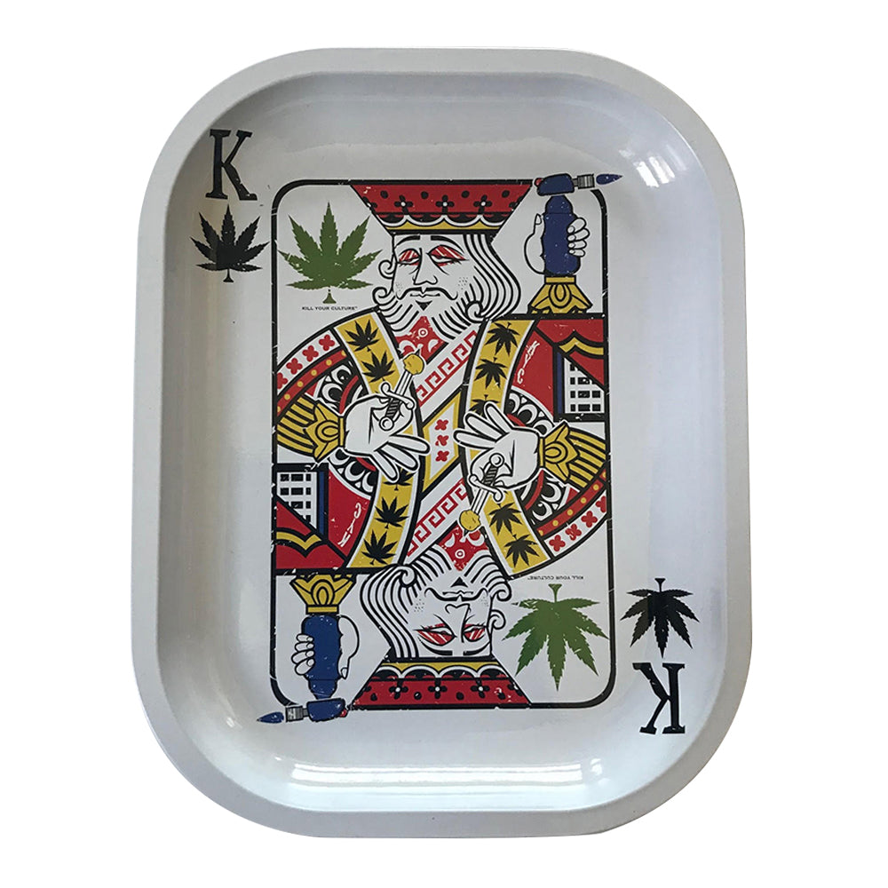 KILL YOUR CULTURE ROLLING TRAY - 5.5" X 7"