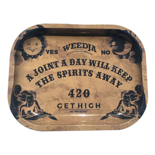 KILL YOUR CULTURE ROLLING TRAY - 5.5" X 7"