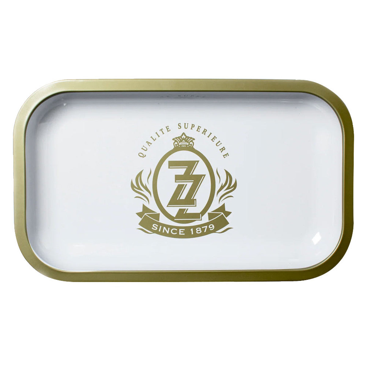 ZIG-ZAG METAL ROLLING TRAY - SINCE 1879 (ORIGINAL)